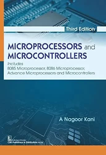 Image of - Microprocessors And Microcontrollers Third Edition | Paperback