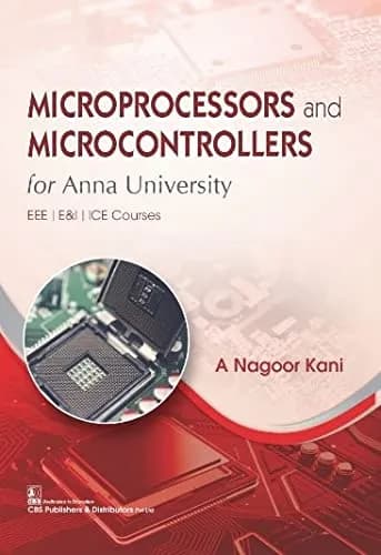 Image of - Microprocessors And Microcontrollers For Anna University | Paperback