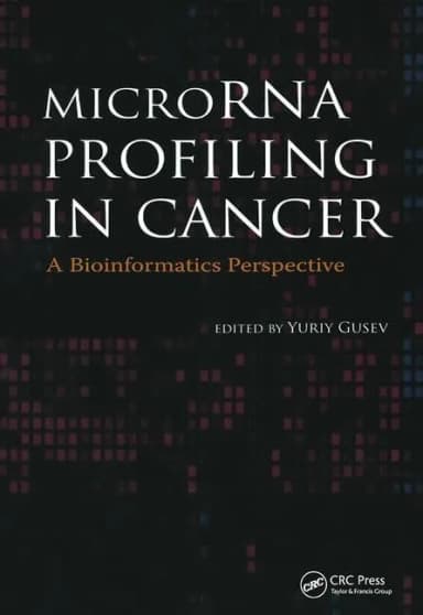 Image of - MicroRNA Profiling in Cancer A Bioinformatics Perspective | Hardcover