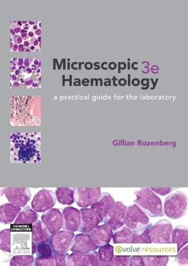 Image of - Microscopic Haematology A Practical Guide for the Laboratory | Third Edition | Paperback