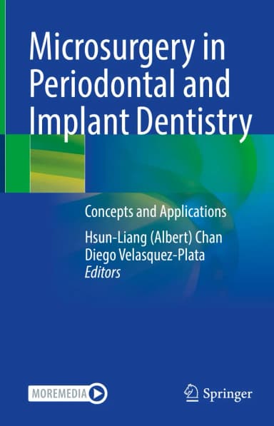 Image of - Microsurgery In Periodontal And Implant Dentistry Concepts And Applications | Hardcover