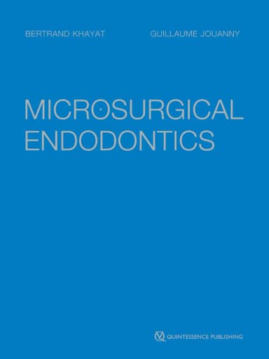 Image of - Microsurgical Endodontics | Hardcover