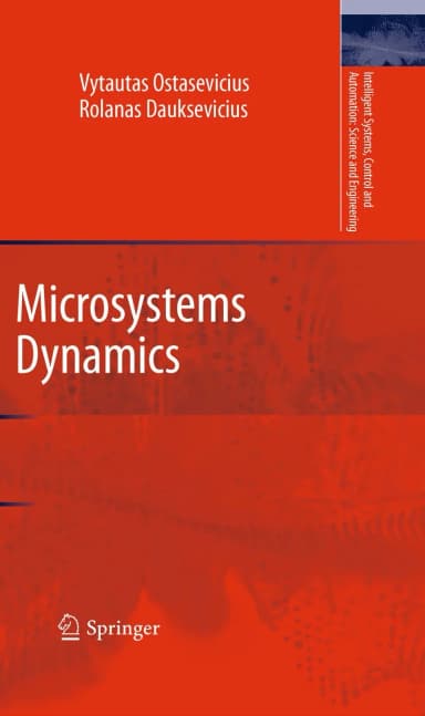Image of - Microsystems Dynamics | Hardcover