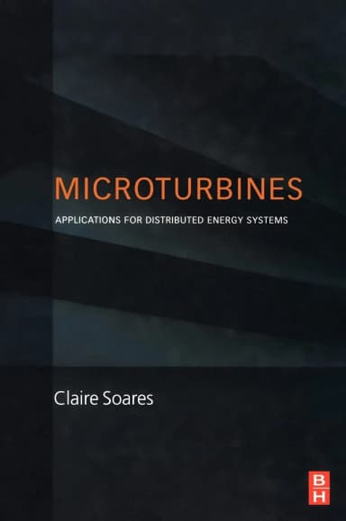 Image of - Microturbines Applications for Distributed Energy Systems | Hardcover