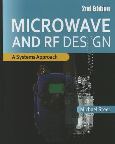 Image of - Microwave and RF Design A System Approach | Hardcover