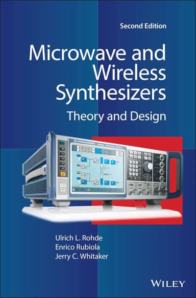 Image of - Microwave And Wireless Synthesizers Theory And Design 2nd Edition | Hardcover