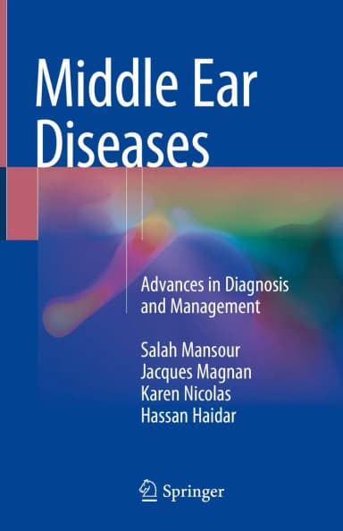Image of - Middle Ear Diseases | Hardcover