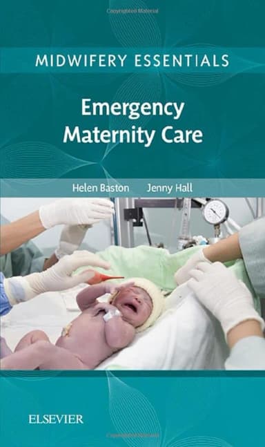 Image of - Midwifery Essentials Emergency Maternity Care Vol 6 | Paperback