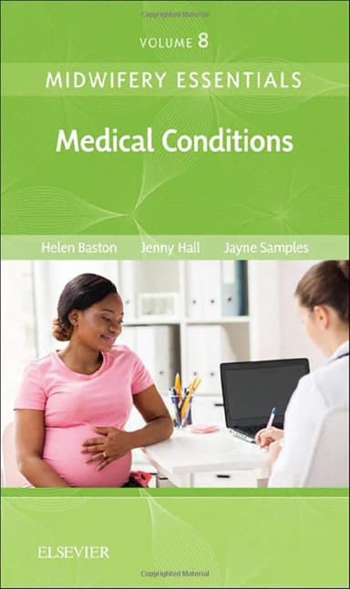 Image of - Midwifery Essentials Medical Conditions Volume 8 | Paperback