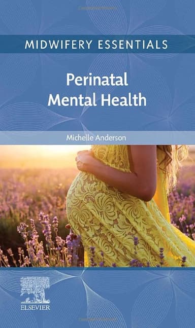 Image of - Midwifery Essentials Perinatal Mental Health | Paperback