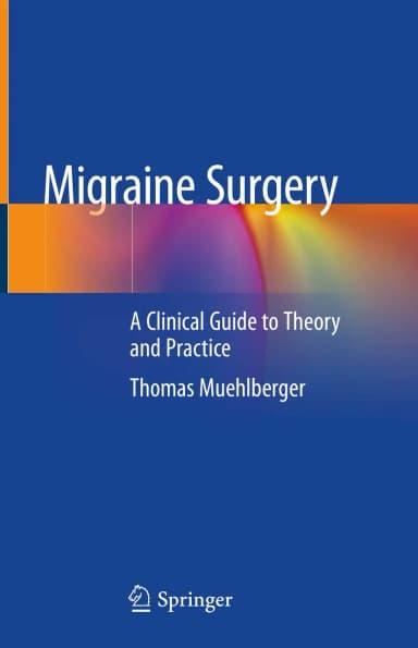 Image of - Migraine Surgery | Hardcover