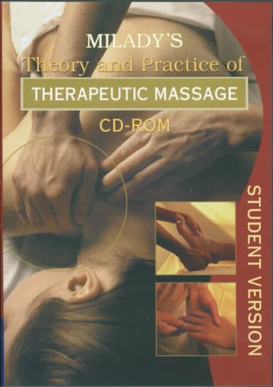 Image of - Milady's Theory and Practice of Therapeutic Massage Only CD