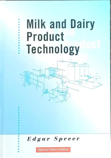 Image of - Milk and Dairy Product Technology | Hardcover