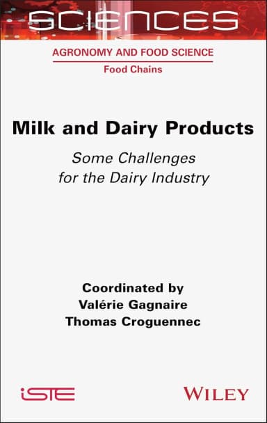 Image of - Milk And Dairy Products Some Challenges For The Dairy Industry | Hardcover