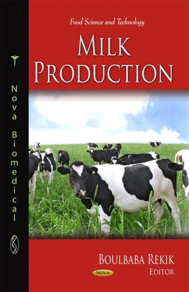 Image of - Milk Production | Hardcover