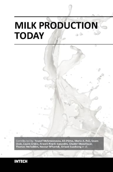 Image of - Milk Production Today | Hardcover