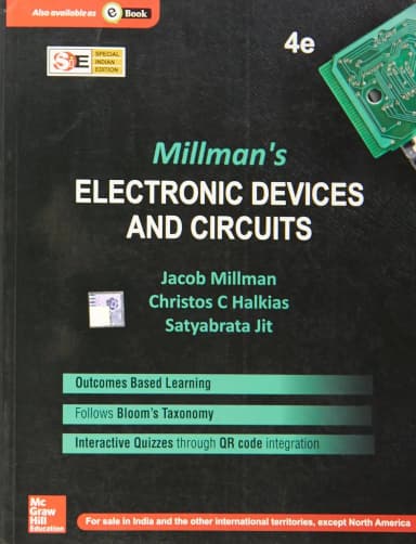 Image of - Millmans Electronic Devices and Circuits | 4th Edition (SIE) | Paperback