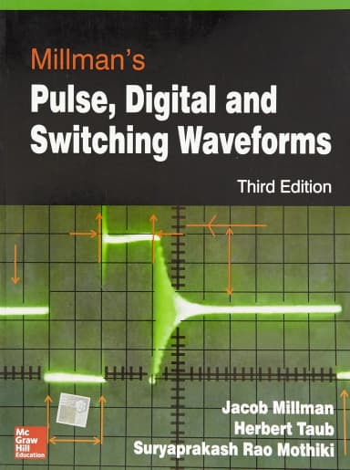 Image of - Millmans Pulse Digital and Switching Waveforms | Third Edition | Paperback