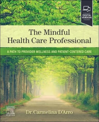 Image of - The Mindful Health Care Professional With Access Code | Paperback