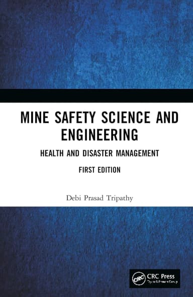 Image of - Mine Safety Science and Engineering Health and Disaster Management | Hardcover