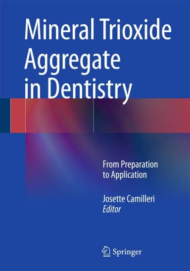 Image of - Mineral Trioxide Aggregate in Dentistry | Hardcover