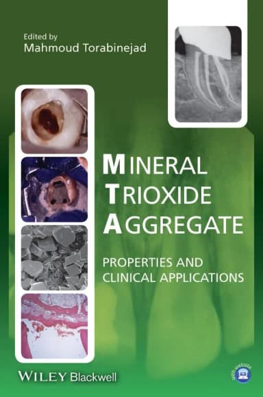 Image of - Mineral Trioxide Aggregate Properties and Clinical Applications | Hardcover