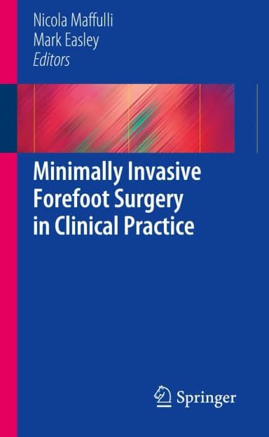 Image of - Minimally Invasive Forefoot Surgery in Clinical Practice | Paperback