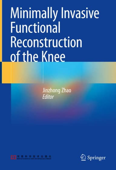 Image of - Minimally Invasive Functional Reconstruction Of The Knee | Hardcover