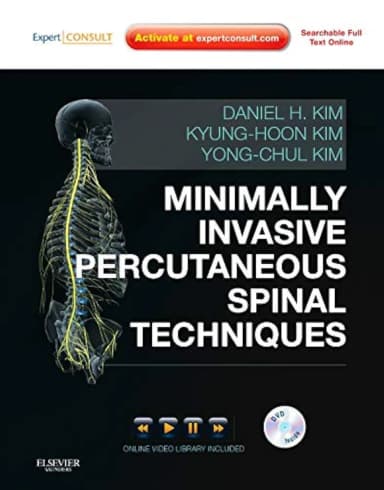 Image of - Minimally Invasive Percutaneous Spinal Techniques | With DVD | Hardcover