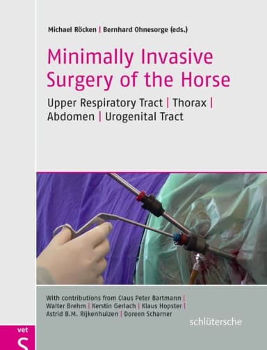 Image of - Minimally Invasive Surgery of the Horse | Hardcover