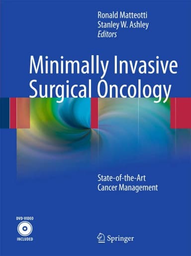 Image of - Minimally Invasive Surgical Oncology | With DVD | Hardcover