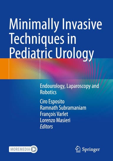 Image of - Minimally Invasive Techniques In Pediatric Urology | Paperback