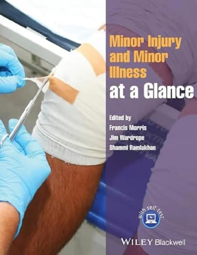 Image of - Minor Injury and Minor Illness at a Glance | Paperback