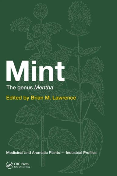 Image of - Mint The Genus Mentha | Hardcover