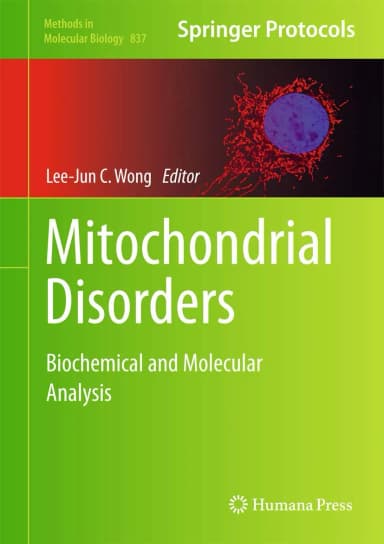 Image of - Mitochondrial Disorders | Hardcover