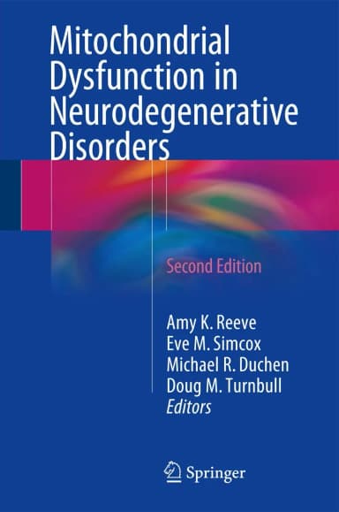 Image of - Mitochondrial Dysfunction in Neurodegenerative Disorders | 2nd Edition | Hardcover