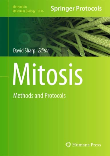 Image of - Mitosis Methods and Protocols | Hardcover