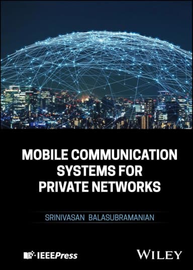 Image of - Mobile Communication Systems For Private Networks | Hardcover
