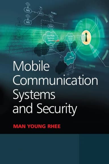 Image of - Mobile Communication Systems and Security | Hardcover