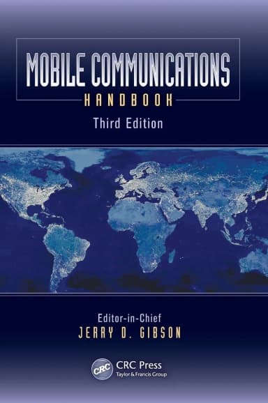 Image of - Mobile Communications Handbook | Third Edition | Hardcover