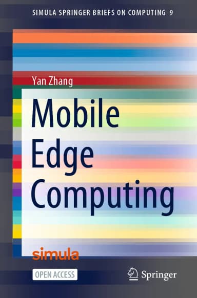 Image of - Mobile Edge Computing | Paperback