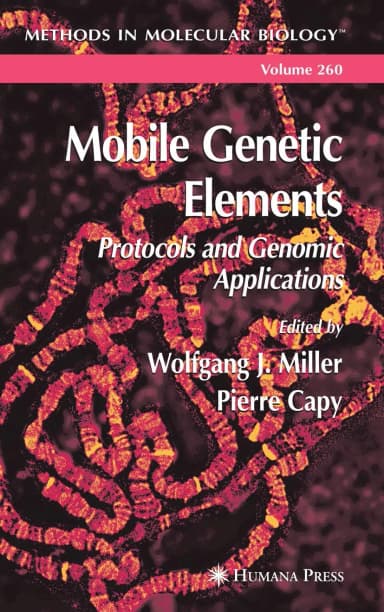 Image of - Mobile Genetic Elements | Hardcover