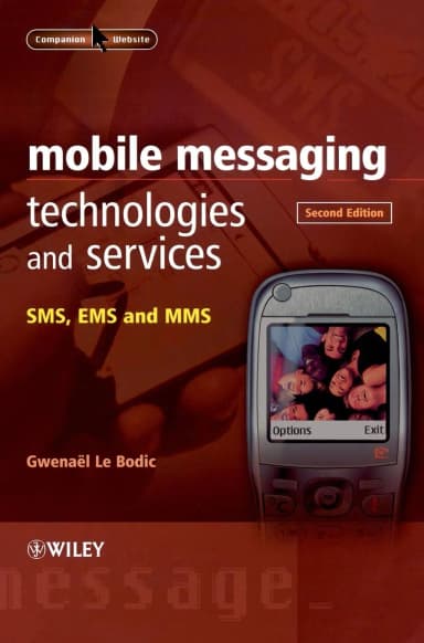 Image of - Mobile Messaging Technologies and Services SMS | EMS and MMS | 2nd Edition | Hardcover