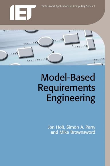 Image of - Model-Based Requirements Engineering | Paperback