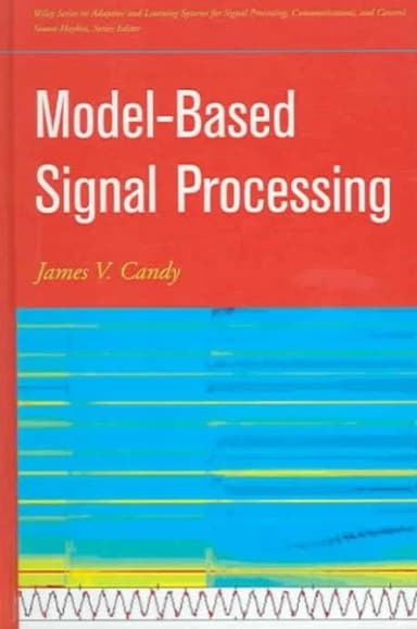 Image of - Model-Based Signal Processing | Hardcover