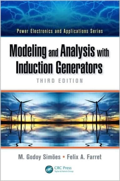 Image of - Modeling and Analysis with Induction Generators | Third Edition | Hardcover