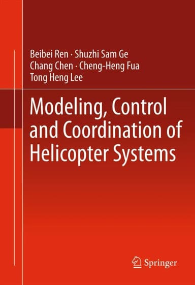 Image of - Modeling | Control and Coordination of Helicopter Systems | Hardcover