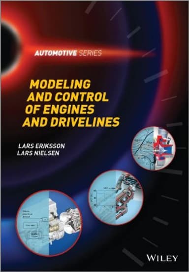 Image of - Modeling and Control of Engines and Drivelines | Hardcover