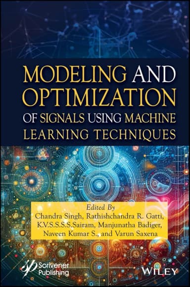 Image of - Modeling And Optimization Of Signals Using Machine Learning Techniques | Hardcover