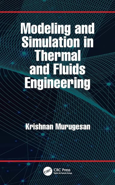 Image of - Modeling And Simulation In Thermal And Fluids Engineering | Hardcover